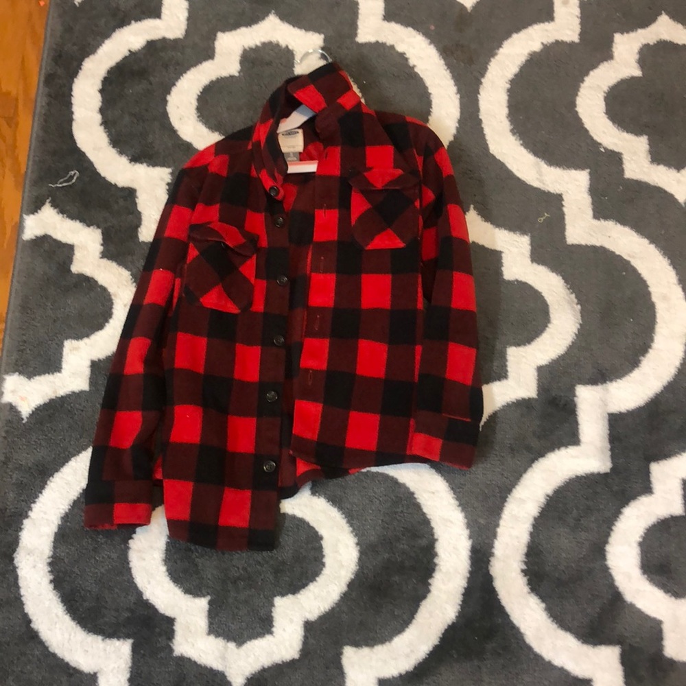 Flannel jacket